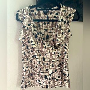 Ann Taylor career blouse